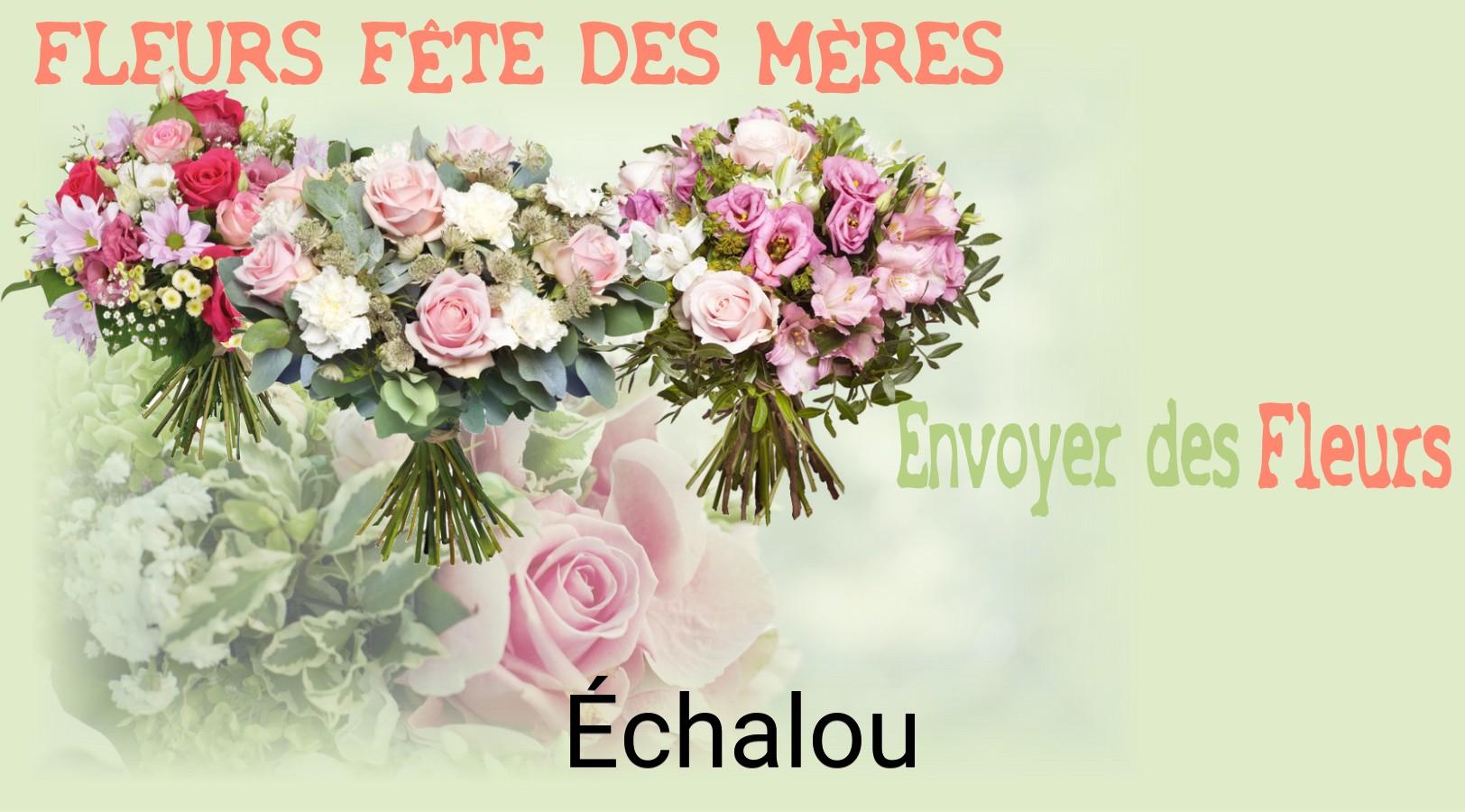 Bouquet de Fête des Mères livré à Échalou