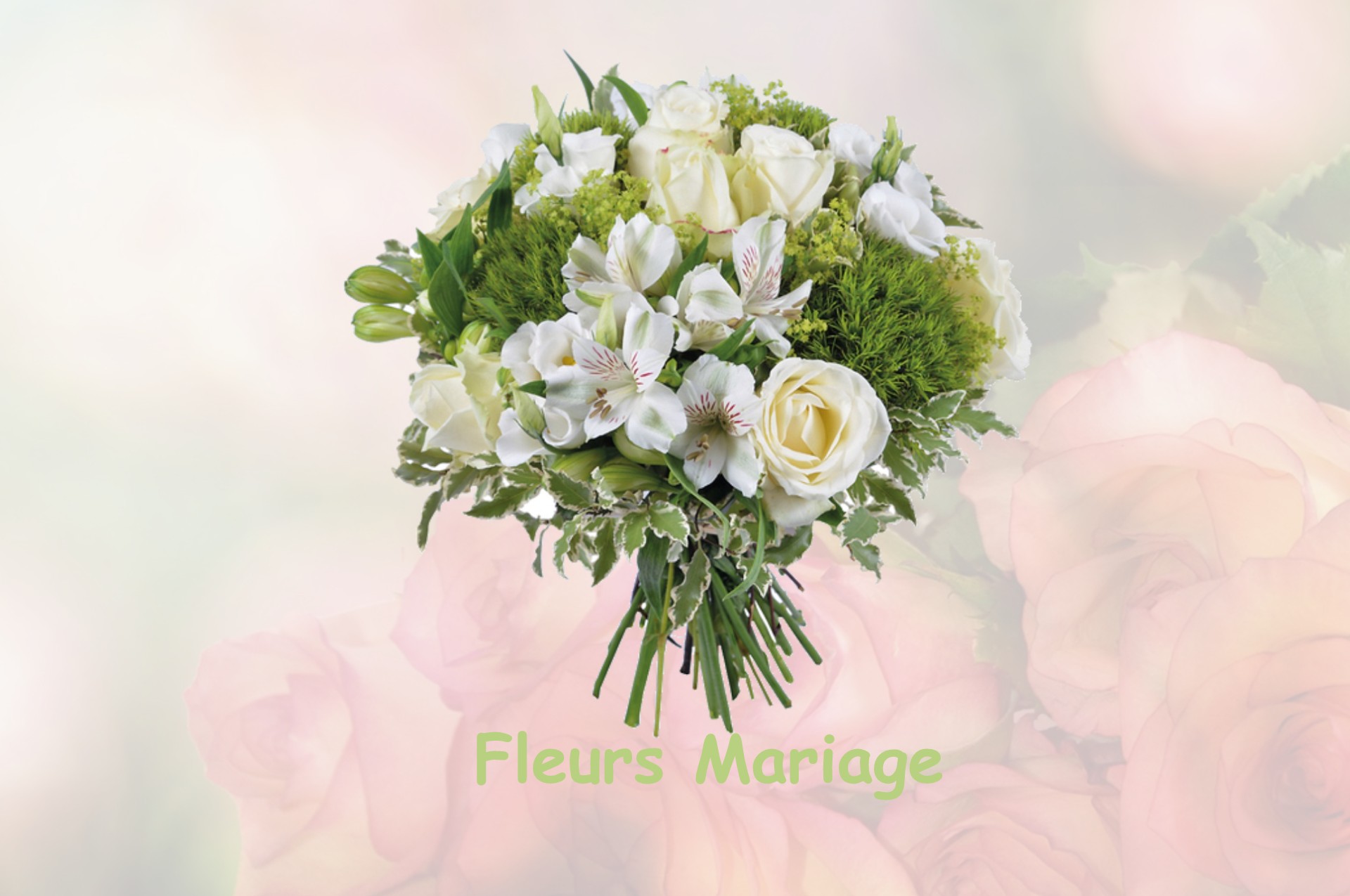 fleurs mariage ECHALOU